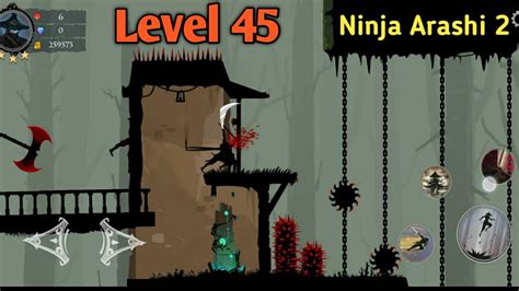 Ninja Arashi 2 Level 45 Act 3 Artifact Location Without Dying