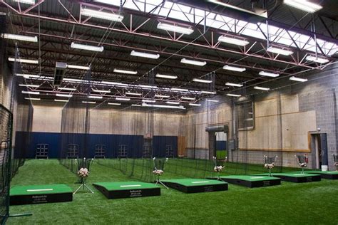 Indoor Sports Complex Designs & Baseball Facility Installations ...