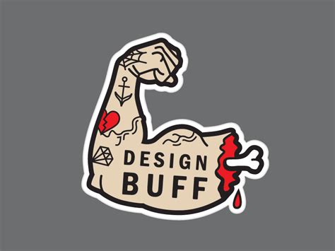 Design Buff Patch By Amy Hood For Hoodzpah On Dribbble