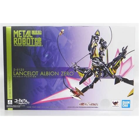 Metal Robot Spirits Z Z Lancelot Albion Zero Shopee Thailand