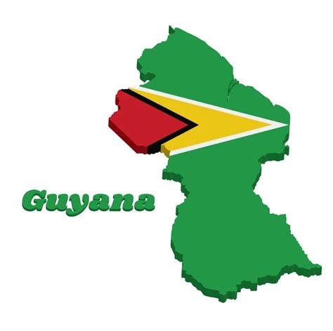 100 000 El Mapa De Guyana Vector Images Depositphotos