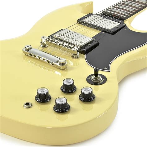 DISC Epiphone SG G 400 Limited Edition Cream Gear4music