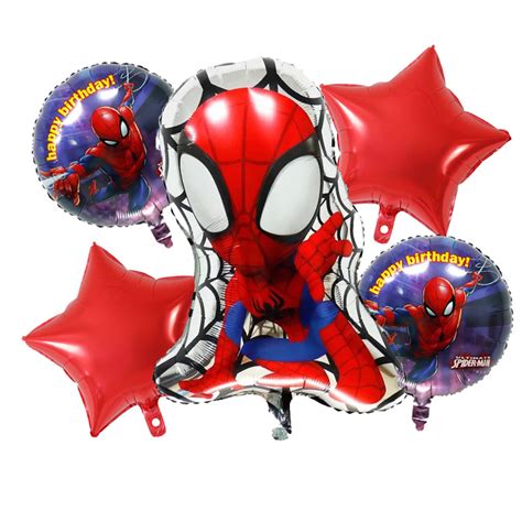 Set Globos Y Banderin Batman Tu Fiesta A Un Click