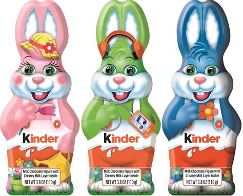 Kinder Reveals Multiple New Chocolate Items For Easter