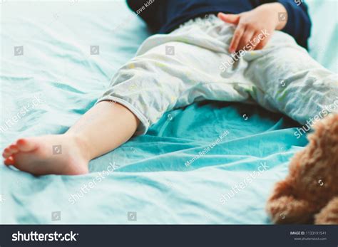 Image Bedwetting Situation Toddler Baby Boy写真素材1133191541 Shutterstock