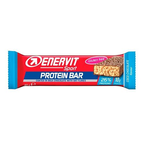 Enervit Sport Protein Bar Kokos Chocolade Gram