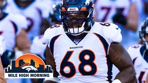 Mile High Morning: What are the Broncos’ options to replace Ja'Wuan ...