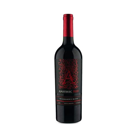 Vinho Apothic Winemakers Blend Red 750ml Família Scopel Delivery