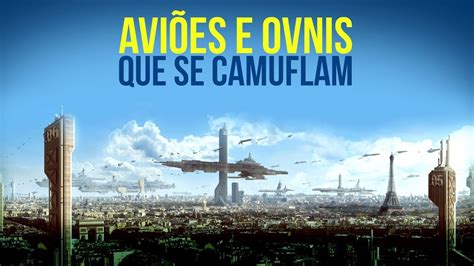 AllienLive Aviões e OVNIs que se Camuflam Luiz Ricardo Geddo