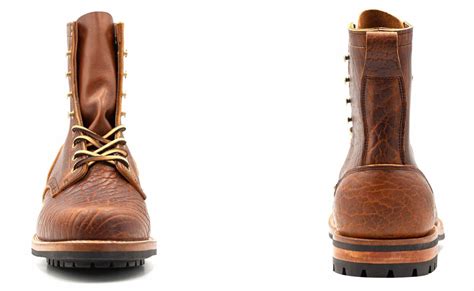 Bison Leather Upland Boots by the Truman Boot Co – American Made