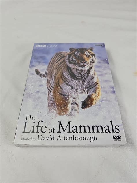 The Life Of Mammals Dvd Bbc Video Set Hosted By David Attenborough