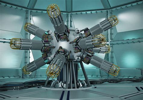 Tokamak Fusion Reactor 3D Model $35 - .fbx .max .obj - Free3D