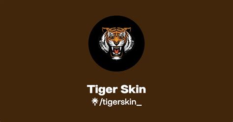 Tiger Skin Instagram Facebook TikTok Linktree