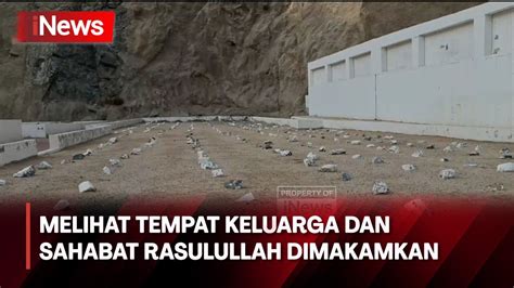 Rangkaian Puncak Ibadah Haji Usai Jemaah Sempatkan Diri Berziarah Ke