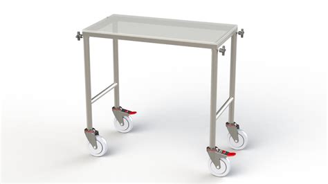 Radiolucent Arm Table | Safety and Mobility