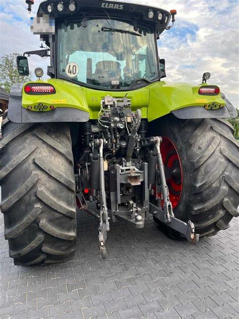 Stan Idealny Claas AXION 830 Cmatic Arion Cebis Cis Wom Tuz Romany