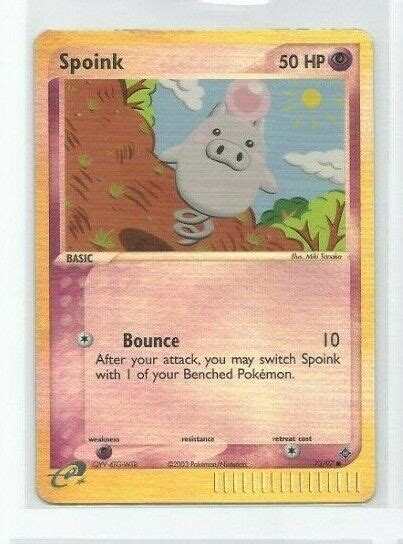 SPOINK 73 97 E Series Reverse Holo Pokemon Card EX Dragon Near Mint EBay