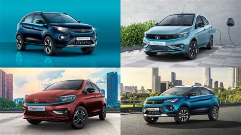 Tata Motors Sells 3868 Evs In December 2022 Nexon Tigor Ev Drive