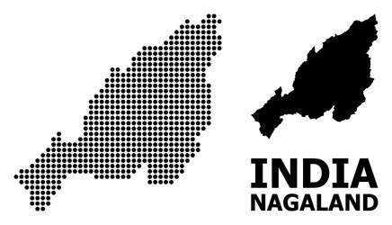 Nagaland Map Vector Images (over 300)