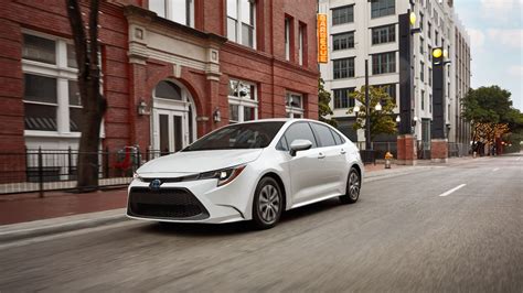 10 Things To Know About The Toyota Corolla Hybrid