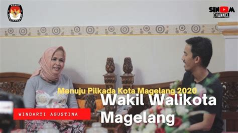 Podcast Bersama Mantan Wakil Walikota Magelang Ibu Windarti Agustina