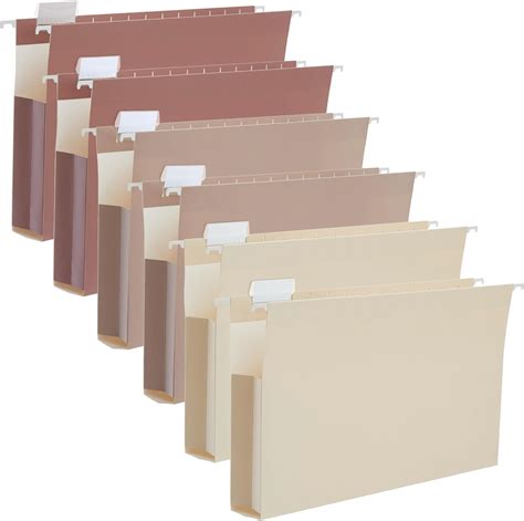 Y Yoma Pack Extra Capacity Hanging File Folders Legal Size Accordion