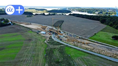 Bau der Ortsumgehung Wolgast Warum bei Sauzin auf Usedom eine Brücke