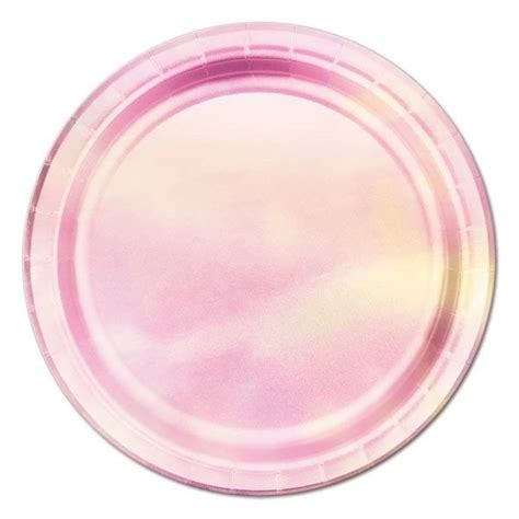 These Iridescent 9 Dinner Plates Are The Perfect Finishing Touch To