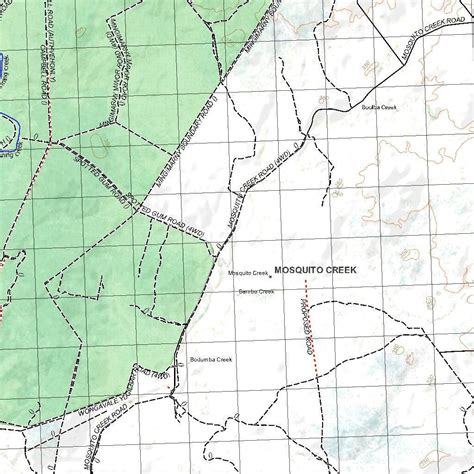 Getlost Map 9141 INGLEWOOD Qld Topographic Map V15 1:75,000 by Getlost Maps | Avenza Maps