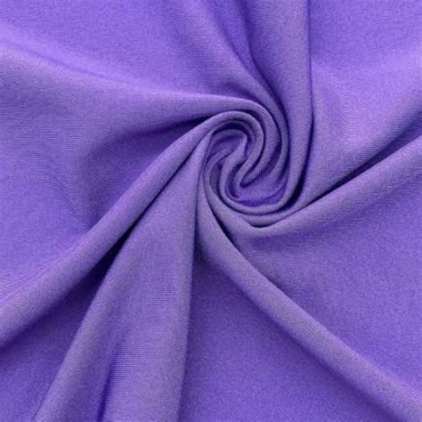 Purple Poly Cotton Single Jersey Fabric At Rs Kg Single Jersey