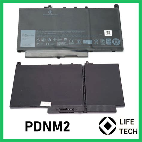 Jual Baterai Laptop Dell Latitude Pdnm Ty F Ktm E E