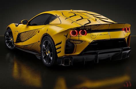 Ferrari Competizione Inspirada Em Folha De Papel Deve Ser Leiloada