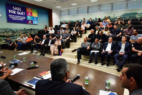 Gabinete De Gestão Integrada Reforça Ações Para Segurança Pública Em