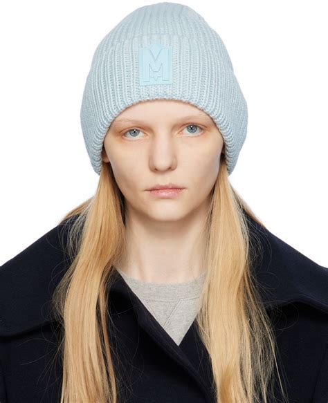 Mackage Bonnet Jude Bleu Ssense France