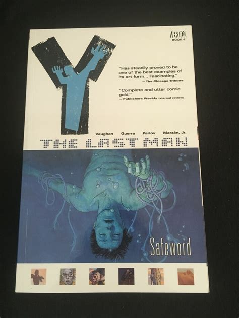 Y The Last Man Vol Safeword Trade Paperback Ebay