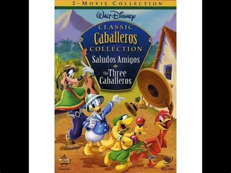 Classic Caballeros Collection Dvd Menu YouTube