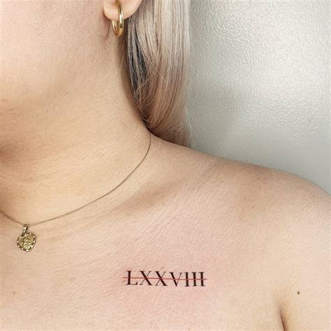 50 Roman Numerals Tattoo Ideas To Ink Those Special Moments