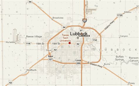 Lubbock Weather Forecast