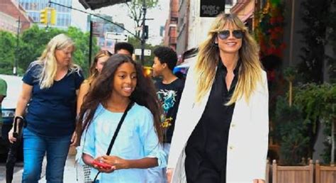 Meet Heidi Klum’s Daughter Lou Sulola Samuel With British Musician Seal Glamour Path