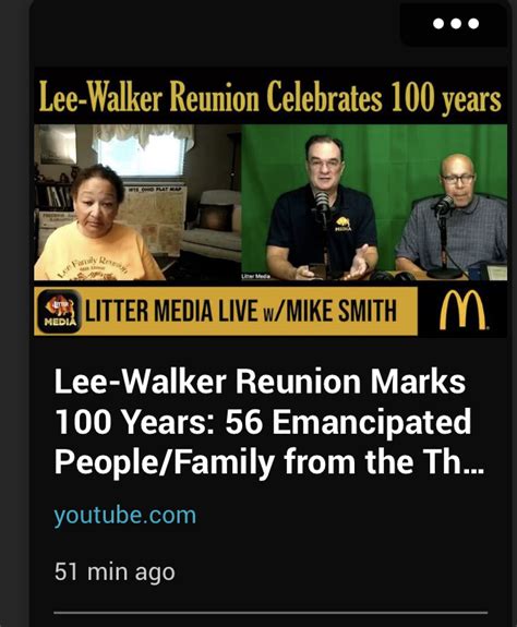 The Lee Family Reunion | Making History Since 1923