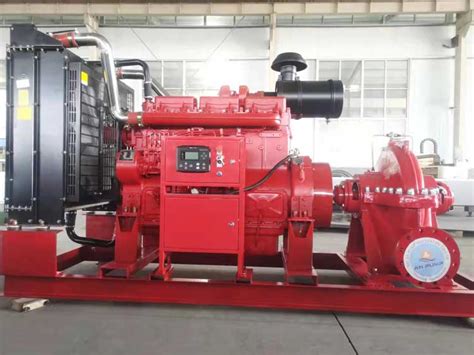 Horizontal Centrifugal Split Case Fire Pump An Pump Machinery