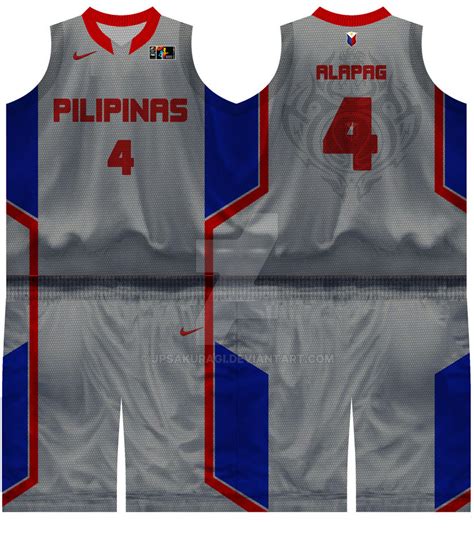 Gilas Pilipinas - Home Jersey by jpsakuragi on DeviantArt