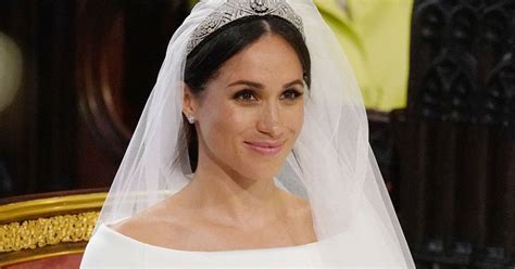 Royale Hochzeit 2018 Das Ist Das Brautkleid Von Meghan Markle