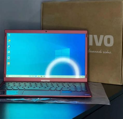 Notebook Positivo Motion Red Q C Intel Atom Quad Core Gb Gb Emmc