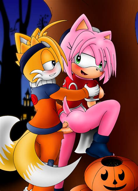 Post Amy Rose Cosplay Halloween Naruto Naruto Uzumaki Sakura