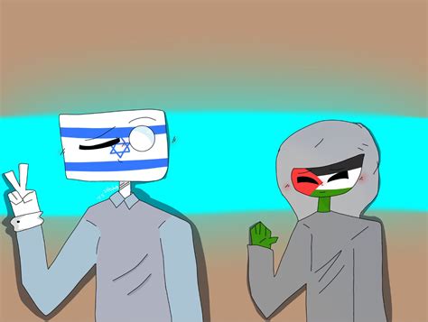 Israel X Usa Countryhumans Ireland Countryhumans Wiki Fandom Israel