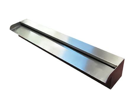 Luponds Mm Marine Grade Stainless Steel Water Wall Blade With Mm