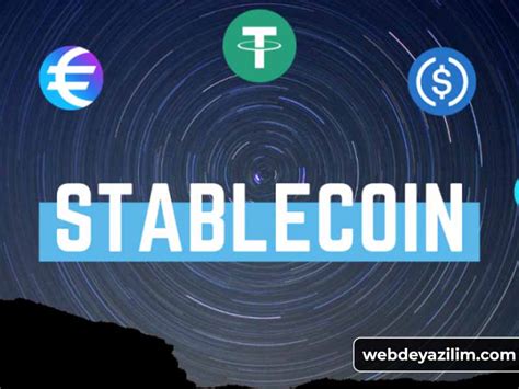 Stablecoin Nedir Stablecoin Nerelerde Kullan L R