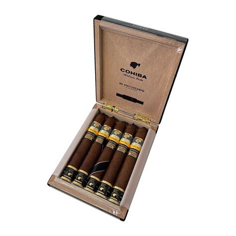 COHIBA 55 ANIVERSARIO PREMIER EDICIÓN LIMITADA 2021 n 5 No Ship USA or EU