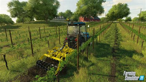 Aper U De Farming Simulator Nouvelles Cultures Fs Mod